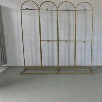 ARARA DE METAL POLIDO