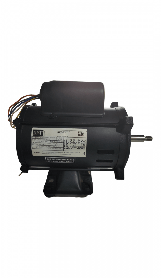 MOTOR DE BOMBA DE ÁGUA